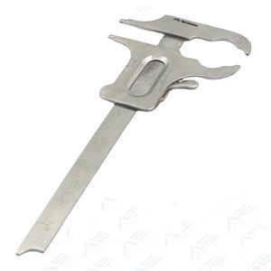 Nuevo Calibrador Dental Crown Instrument Boley, Calibrador de Laboratorio Dental, Calibradores Dentales, Instrumentos Quirúrgicos Dentales, Instrumentos Médicos - Product Image 1