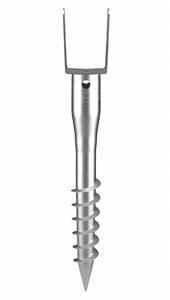 สกรูยึดพื้นแบบไม่ต้องขุดสำหรับใช้สำหรับงานสมอเรือเสาเสาสกรูสำหรับงานหนัก - Product Image 3