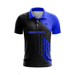 Mejor Cricket Jersey Diseño Deportes camiseta Personalizada Cricket Uniforme Nuevo Modelo Cricket Jersey Polos - Product Image 1