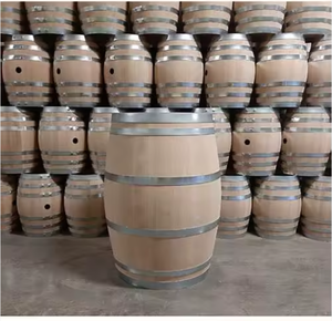 Used 200L 225L Oak <b>Barrel</b> for Wine, <b>Beer</b>, and Spirit Aging and Storage - Product Image 2