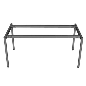 OMA II System Steel Frame Assembly for 160x80cm <b>Table</b> Powder Coated HCOM206 - Product Image 2