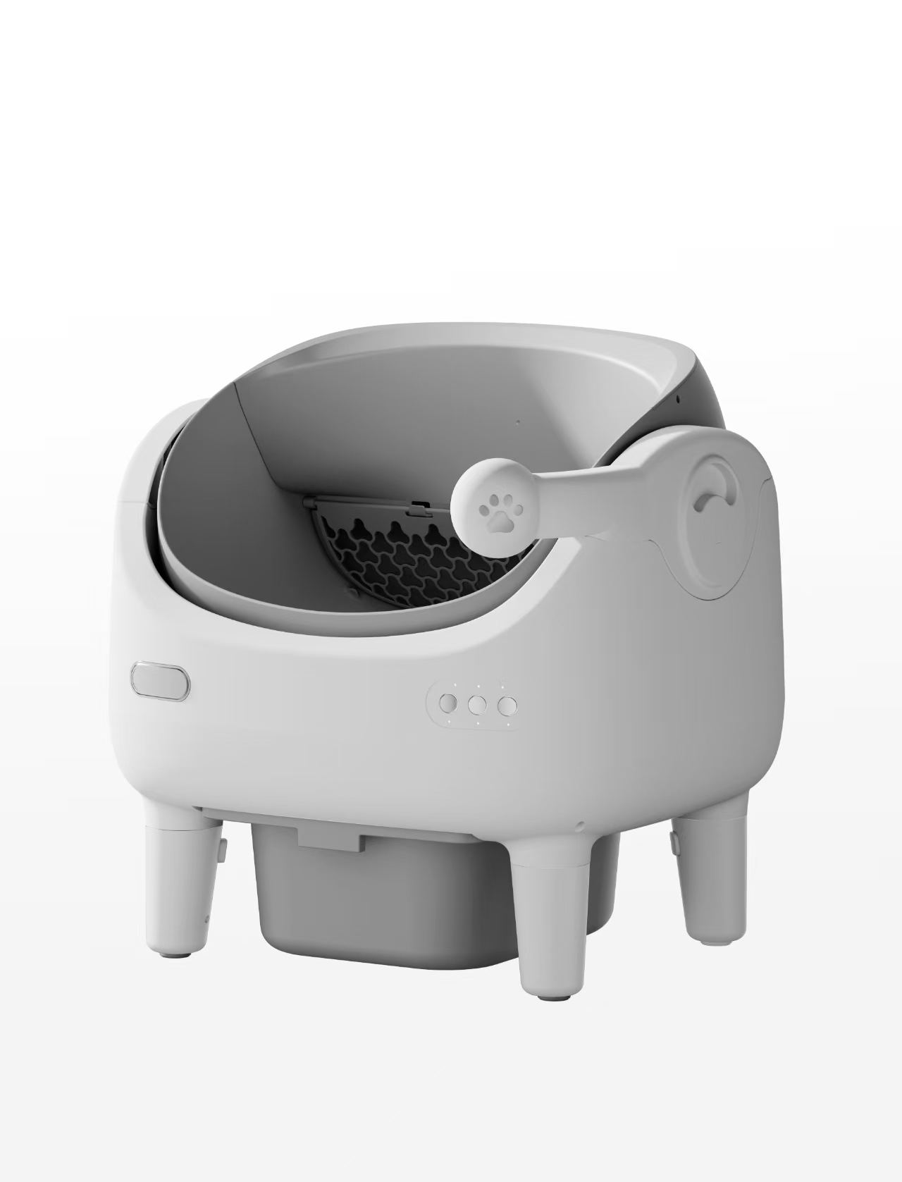 White with Induction Deodorizing Spray  V6