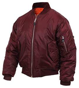 Blousons bombardiers pour hommes Blouson coupe-vent épais et chaud pour hommes Manteaux de baseball pour hommes Vêtements d'extérieur pour hommes - Product Image 3