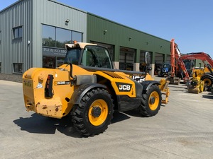 Chariots élévateurs à combustion interne de machine de construction de chariot télescopique assez utilisés de JCB 535-140 à vendre - Product Image 3