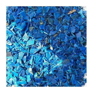 Washed and crushed blue <b>plastic</b> <b>drum</b> scrap prepared for export buyers seeking stable quality supply - Product Image 5