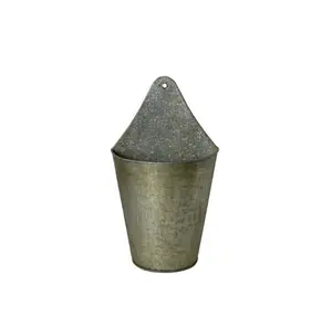 Maceta colgante hecha a mano con revestimiento negro, nuevo diseño, forma de alambre, última maceta colgante para decoración de hotel en casa, uso a bajo precio - Product Image 1