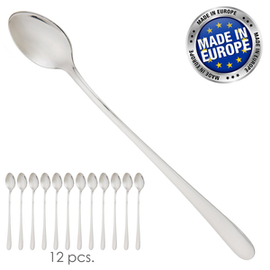 Cucchiai da dessert lunghi Murano, Confezione da 12, 210 mm - Product Image 1