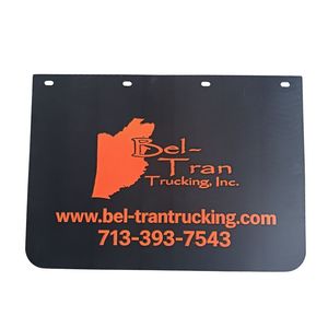 Garde-boue de camion personnalisé, Bavette anti-éclaboussures, Vente en gros, Fabricants, Bavette anti-éclaboussures en PVC, Garde-boue de camion, Protection anti-éclaboussures, Logo personnalisé - Product Image 2