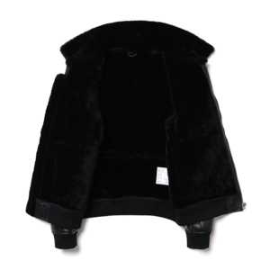 Recién llegado, chaqueta de moda de cuero de alta calidad para hombre, chaqueta de moto de cuero Pu - Product Image 6