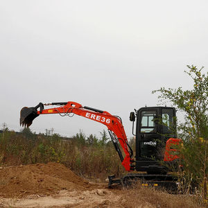 Mini excavadora de trabajo pesado de 1-6 toneladas, oruga de construcción con nuevas características de cilindro hidráulico, compre hoy, calidad premium en stock - Product Image 6