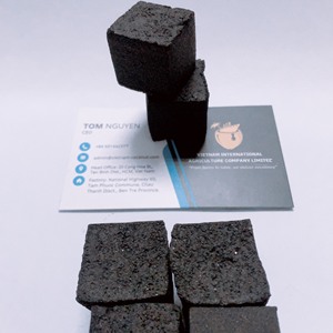 Chất Lượng Cao Thiên Nhiên Than Tre Nhà Máy Tre Dài Đốt Lục Giác Bánh Vuông BBQ Than Cho Nông Nghiệp - Product Image 3