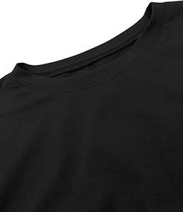 T-shirt à manches courtes pour homme RABUSH SPORTS, streetwear d'été, 100% coton, col rond, multicolores, coupe classique, tissu Oxford, 300g - Product Image 4