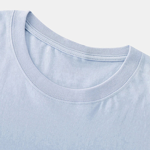 T-shirt Homme en Coton 100% de Qualité Supérieure, Coupe Classique, Col Rond, Style Streetwear, Logo Personnalisé, Service OEM, Fabricant - Product Image 3