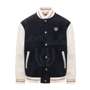 Best Selling Fashion Clothing Letterman Jacket New Style Windproof Letterman Jacket For Men - Product Image 1