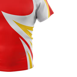Meilleur vendeur Uniforme de rugby Chemise Short Impression par sublimation Uniforme de l'équipe sportive Maillot de football Maillot de football Chemises personnalisées - Product Image 6