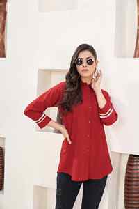 Camisa de lujo para mujeres a granel por el exportador mayorista Fabzone - Product Image 5