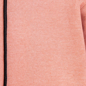 Sweat à capuche oversize confortable pour femme, imprimé floral, 100% coton tricoté, design unique, logo personnalisé, ensemble deux pièces pour femme, hiver - Product Image 6