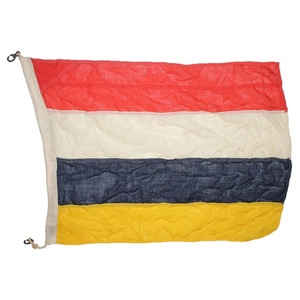 Bandera de Señalización Náutica 60x50cm, Código de Color de División, Bandera de Comunicación - Product Image 1