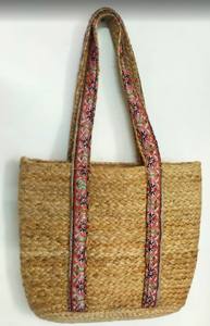 Sacs en coton dari jute de qualité supérieure avec tissage en coton exportateurs de gros Inde - Product Image 3