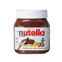 Ferrero Nutella Importé 350gms Pâte à tartiner au chocolat aux noisettes Goût sucré pour biscuits Bonbons Confitures Emballage en vrac