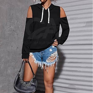 Sudadera con Pedrería 2025 para Mujer, Sudadera Personalizada con Pedrería, Sudadera Holgada de Estilo Urbano, Sudaderas de Tallas Grandes en Venta - Product Image 4