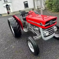 Tractor Agrícola Massey Ferguson 185 4WD con Motor de 70HP