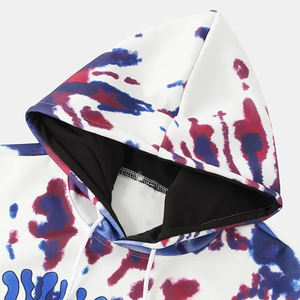 Sudadera con Capucha de Invierno para Hombre, Personalizada con Logotipo OEM, de Felpa y Algodón, Talla Grande, Sudadera con Capucha Sublimada - Product Image 3