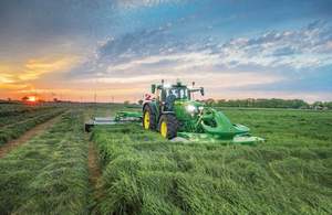 Tractor John Deere de 90hp, 4x4, Usado - Compre Tractores Usados, Tractores Agrícolas en Venta para EE. UU. y Europa con Envío Rápido - Product Image 5