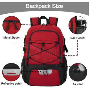 Bolsas de Voleibol de Poliéster Duraderas en Oferta, 50-70L, con Colores y Logotipo Personalizados, en Stock - Product Image 2