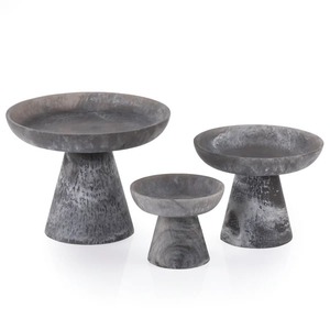 Exquisita Bandeja de Servicio de Resina Epoxi Hecha a Mano con Soporte para Postres y Chocolate, Caja de Regalo Premium Istikana para Ramadán, Eid - Product Image 1