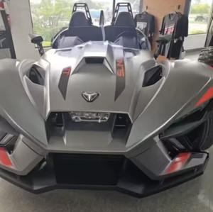 Oferta de Precio AUTÉNTICA: Nueva Motocicleta Triciclo Po-1aris Slingshots R PhantomGray 2024 con 3 Años de Garantía, Portátil - Product Image 4