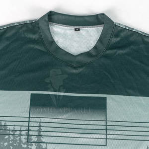 Jersey de Motocross de manga larga para hombre al mejor precio, ropa de carreras de invierno teñida lisa y transpirable, opciones de talla grande disponibles en oferta en línea - Product Image 5