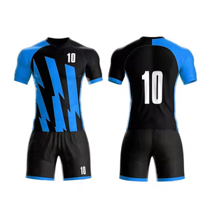 ชุดเสื้อฟุตบอลของผู้ชายชุดฝึกทีมชุดเล่นฟุตบอลแบบใส่กลับด้านได้ใหม่ล่าสุด2025 - Product Image 1