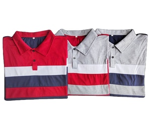 Moda nuevo Color negro precio barato hombres Polos manga larga venta al por mayor personalizado clásico hombres botón Up Polo camiseta - Product Image 6
