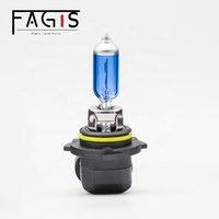Ampoule halogène de voiture de haute qualité 9006 12v 55w Super White, éclairage automobile d'usine