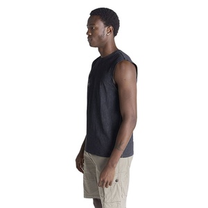 Camiseta Deportiva de Verano, Corte Regular, Lisa, Personalizable, para Gimnasio, Transpirable, Larga, Holgada, de Alta Calidad - Product Image 2