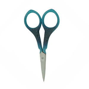 Tijeras de bordado de costura de acero inoxidable de lujo, tijera de roscado de punta fina para costura, punta afilada, cortes excelentes - Product Image 6