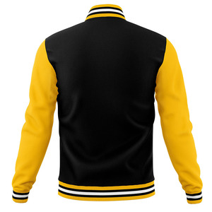Top à la mode doudoune veste d'hiver 2025 nouveau Design Polyester coton et bouton couvert vestes d'université - Product Image 6