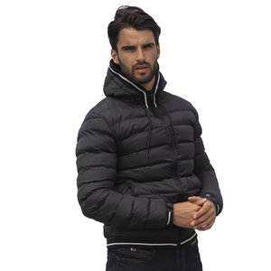 Chaqueta de Invierno para Hombre NAMZA INTERNATIONAL de Alta Calidad, Fabricada en Pakistán, con Logotipo y Color Personalizados, de Lona Transpirable y Ecológica, Modelo NI-LJ-01 - Product Image 6
