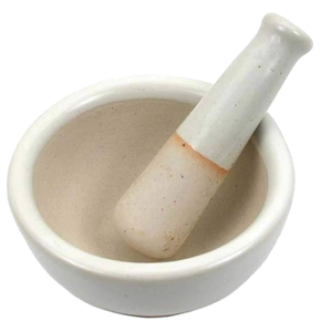 Juego de mortero y mortero de granito de mármol barato al por mayor para hierbas y especias para utensilios de cocina y uso en restaurantes - Product Image 6