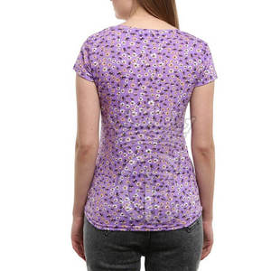 Camiseta ligera de algodón para mujer, venta al por mayor, mejor precio, Camiseta lisa de estilo más nuevo para mujer - Product Image 2
