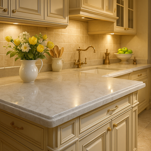 Dessus de vanité de comptoir en quartz moderne UltraGrip et surface imperméable durable au sol - Product Image 4