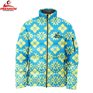 Chaqueta Acolchada Premium para Hombre, Chaqueta Acolchada Abrigada de Invierno para Uso en Exteriores - Product Image 5