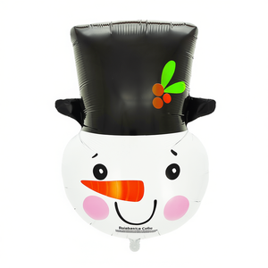 ลูกโป่งปาร์ตี้รูปตุ๊กตาหิมะ 43.5X57.5 ซม. 12 ชิ้น/ถุง - Product Image 2