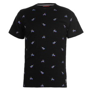 Camiseta de sublimación hecha a medida para hombre, ropa informal personalizada cosida, Camiseta estampada de ajuste holgado de algodón 100% antiarrugas para hombre - Product Image 4