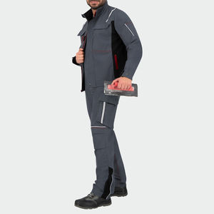 Souper vente vêtements de travail personnalisés pour hommes veste de travail de mécanicien industriel 100% vêtements de travail de sécurité pour hommes du Pakistan - Product Image 4