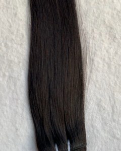 Authentic Temple Collection Virgin Indian Double Drawn <b>Wig</b> Bundles Factory Supplied Human Hair Extensions - Product Image 3