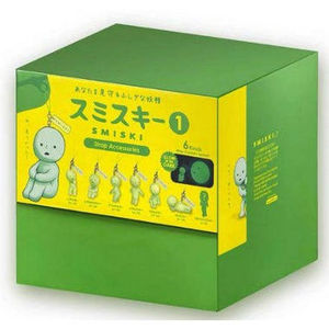 Smiski V1 Glow in the Dark Light Keychains 24-Piece <b>Set</b> Strap Accessories - Product Image 1