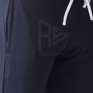 Pantalon de jogging pour homme, prix d'usine, qualité supérieure, séchage rapide, doublure en molleton coton/polyester, logo personnalisé, délavage clair, vente chaude - Product Image 5