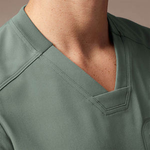 Conjunto de Uniformes Médicos Personalizados Bestex para Hombre, Tejido de Spandex/Poliéster, Impresión Digital, Parte Superior y Pantalones, Trajes de Enfermería para Uso Hospitalario - Product Image 4